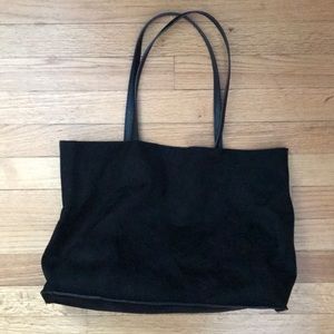 H&M Black Tote